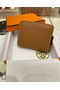 Hermes Constance Wallets espom leather H2298 brown Replica