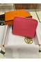 Hermes Constance Wallets espom leather H2298 rose Replica