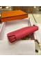 Hermes Constance Wallets espom leather H2298 rose Replica