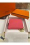 Hermes Constance Wallets espom leather H2298 rose Replica
