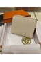 Hermes Constance Wallets espom leather H2298 white Replica