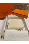 Hermes Constance Wallets espom leather H2298 white Replica