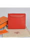 Hermes Constance Wallets Togo Leather A608 Red Replica