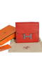 Hermes Constance Wallets Togo Leather A608 Red Replica