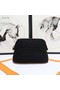 Hermes Cosmetic Bag H3699 Black Replica