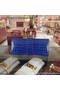 Hermes Croco Leather Clutch H88017 Blue Replica