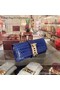 Hermes Croco Leather Clutch H88017 Blue Replica