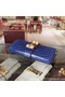 Hermes Croco Leather Clutch H88017 Blue Replica