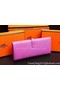 Hermes Dogon Original Leather Wallet H509 Rose Replica
