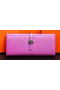 Hermes Dogon Original Leather Wallet H509 Rose Replica