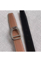 Hermes Etrier Buckle Belt & Brown Clemence 32 MM Strap Replica
