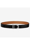 Hermes Etrier Buckle Belt & Brown Clemence 32 MM Strap Replica