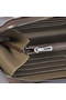 Hermes Evelyn Long Wallet Zip Purse A808 Dark Grey Replica