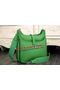 Hermes Evelyne 28cm Messenger Bag Original Leather H1188 Green Replica