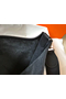 Hermes Evelyne III 29 PM Bag In Black Clemence Leather Replica