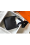 Hermes Evelyne III 29 PM Bag In Black Clemence Leather Replica