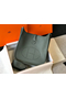 Hermes Evelyne III 29 PM Bag In Vert Amande Clemence Leather Replica