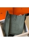 Hermes Evelyne III 29 PM Bag In Vert Amande Clemence Leather Replica