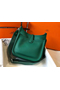 Hermes Evelyne III 29 PM Bag In Vert Vertigo Clemence Leather Replica