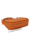 Hermes Evelyne Messenger Bag H1608 Orange Replica