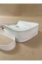 Hermes Evelyne original togo leather mini Shoulder Bag H15698 white Replica