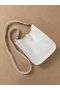 Hermes Evelyne original togo leather mini Shoulder Bag H15698 white Replica