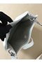Hermes Evelyne original togo leather mini Shoulder Bag H15698 white Replica
