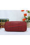 Hermes Garden Party 30cm Tote Bag Canvas Burgundy Replica