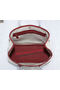 Hermes Garden Party 30cm Tote Bag Canvas Burgundy Replica