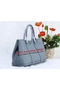 Hermes Garden Party 30cm Tote Bags Grainy Leather SkyBlue Replica