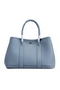 Hermes Garden Party 30cm Tote Bags Grainy Leather SkyBlue Replica