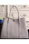 Hermes Garden Party 36cm 30cm Tote Bag Original Leather OffWhite Replica