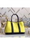 Hermes Garden Party 36cm Tote Bags Original Leather A3698 Yellow Replica