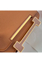 Hermes Geta Handmade Bag In Caramel Chevre Mysore Leather Replica