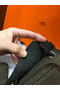 Hermes Herbag Zip 31cm Bag In Black And Canopee Replica