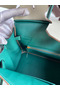 Hermes HSS Birkin 30 Bicolor Bag in Craie and Malachite Epsom Calfskin Replica