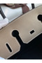 Hermes HSS Birkin 30 Bicolor Bag in Taupe and Black Epsom Calfskin Replica