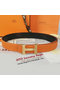 Hermes Imported Belt HR1002 Orange Replica
