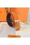 Hermes Imported Belt HR1002 Orange Replica