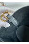 Hermes In The Loop 18 Handmade Bag in Black Clemence Leather Replica