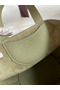 Hermes In The Loop 18 Handmade Bag in Sauge Clemence Leatherther Replica