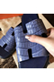 Hermes Izmir Sandals In Blue Matte Niloticus Crocodile Replica