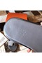 Hermes Izmir Sandals In Grey Epsom Leather Replica