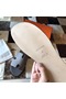 Hermes Izmir Sandals In Grey Epsom Leather Replica
