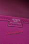 Hermes Jige Clutch Bag Calfskin Leather H258 Purple Replica