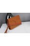 Hermes Jige Clutch Bag Calfskin Leather HQ8059 Wheat Replica