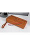 Hermes Jige Clutch Bag Calfskin Leather HQ8059 Wheat Replica