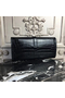 Hermes Jige Elan 29 Clutch In Black Crocodile Leather Replica