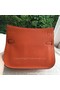 Hermes Jypsiere 31CM Shoulder Bag Calfskin Leather H0880 Orange Replica