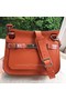 Hermes Jypsiere 31CM Shoulder Bag Calfskin Leather H0880 Orange Replica